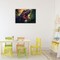 Stupell Industries Dark Roaring T-Rex Canvas, design by Creative Studio